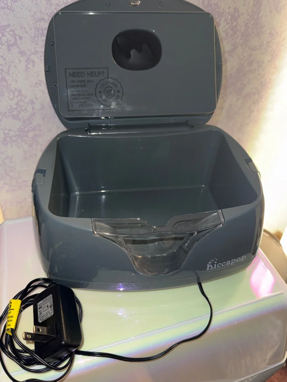 Hiccapop Baby Wipe Warmer and Dispenser